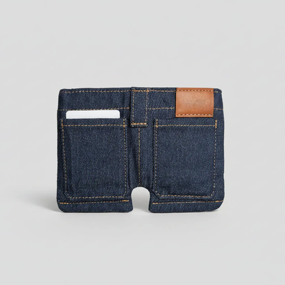 Jeanlet™ Retro Denim Wallet