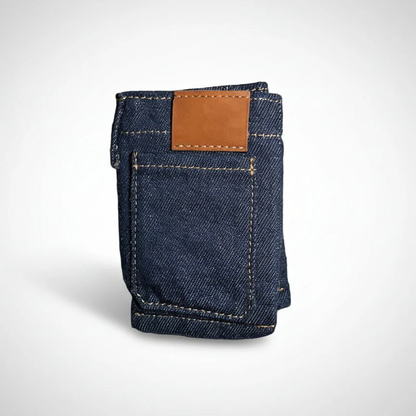 Jeanlet™ Retro Denim Wallet