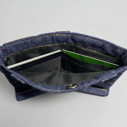 Jeanlet™ Retro Denim Wallet