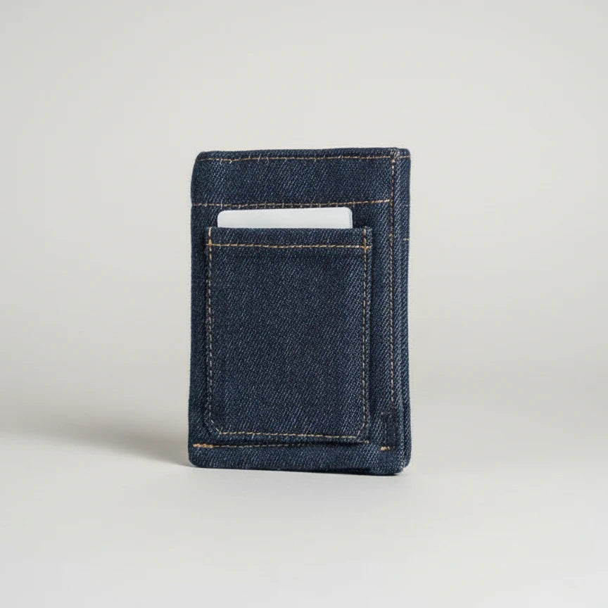 Jeanlet™ Retro Denim Wallet