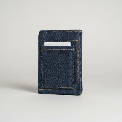 Jeanlet™ Retro Denim Wallet