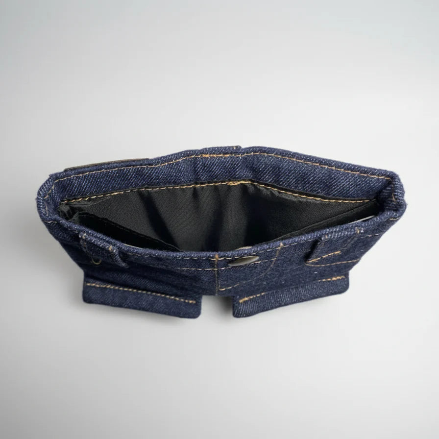 Jeanlet™ Retro Denim Wallet