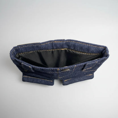 Jeanlet™ Retro Denim Wallet